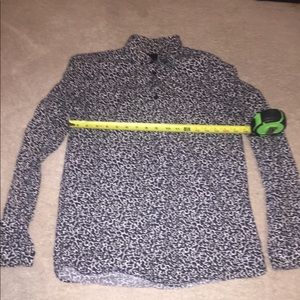 H & M Dress Shirt sZ Sm Slim Fit